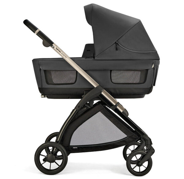 Ratini.lv | Electa System Duo bērnu ratu komplekts 2in1 krāsa Upper Black bilde #13