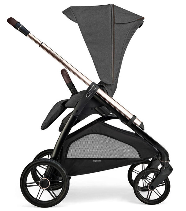 Ratini.lv | Aptica System Duo bērnu ratu komplekts 2in1 krāsa Velvet Grey bilde #39