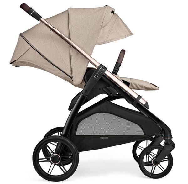 Ratini.lv | Aptica System Quattro bērnu ratu komplekts 3 in 1 ar autokrēsliņu Darwin krāsa Pashmina Beige bilde #47