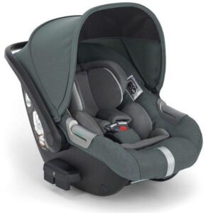 Inglesina Aptica System Quattro bērnu ratu komplekts 3 in 1 ar autokrēsliņu Darwin krāsa Emerald Green