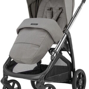 Inglesina Aptica System Quattro bērnu ratu komplekts 3 in 1 ar autokrēsliņu Darwin krāsa Platinum Grey