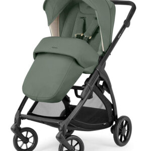 Inglesina ELECTA System QUATRO bērnu ratu komplekts 3in1 ar autokrēsliņu Darwin krāsa Murray Green