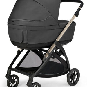 Inglesina Electa System Duo bērnu ratu komplekts 2in1 krāsa Upper Black