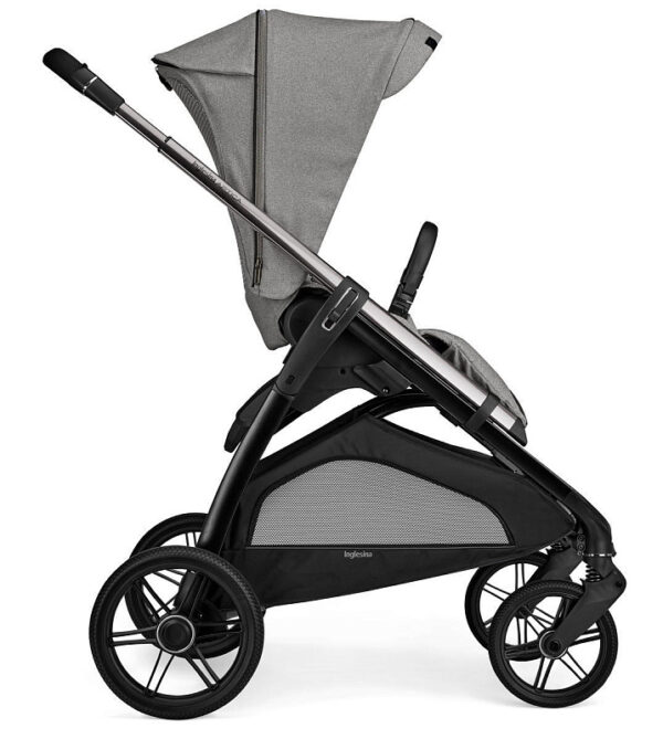 Ratini.lv | Aptica System Quattro bērnu ratu komplekts 3 in 1 ar autokrēsliņu Darwin krāsa Platinum Grey bilde #49