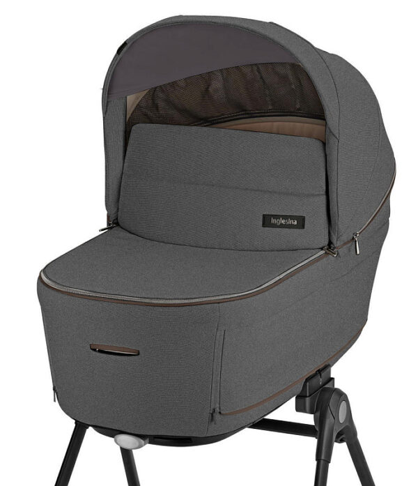 Ratini.lv | Aptica System Duo bērnu ratu komplekts 2in1 krāsa Velvet Grey bilde #49