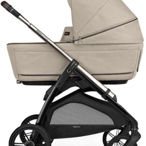 Inglesina Aptica System Quattro bērnu ratu komplekts 3 in 1 ar autokrēsliņu Darwin krāsa Pashmina Beige