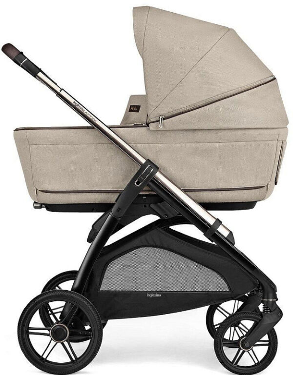 Ratini.lv | Aptica System Quattro bērnu ratu komplekts 3 in 1 ar autokrēsliņu Darwin krāsa Pashmina Beige bilde #3