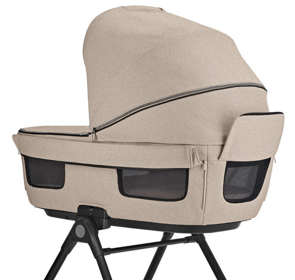 Ratini.lv | Aptica System Quattro bērnu ratu komplekts 3 in 1 ar autokrēsliņu Darwin krāsa Pashmina Beige bilde #21