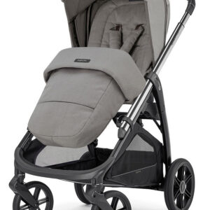 Inglesina Aptica System Duo bērnu ratu komplekts 2in1 krāsa Platinum Grey
