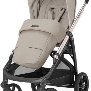 Inglesina Aptica System Quattro bērnu ratu komplekts 3 in 1 ar autokrēsliņu Darwin krāsa Pashmina Beige
