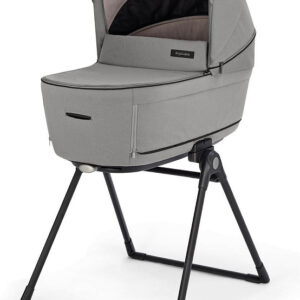 Inglesina Aptica System Quattro bērnu ratu komplekts 3 in 1 ar autokrēsliņu Darwin krāsa Platinum Grey