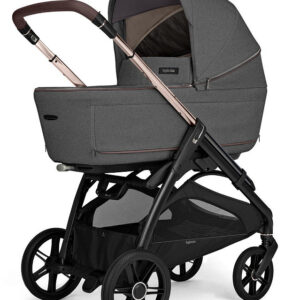 Inglesina Aptica System Quattro bērnu ratu komplekts 3 in 1 ar autokrēsliņu Darwin krāsa Velvet Grey