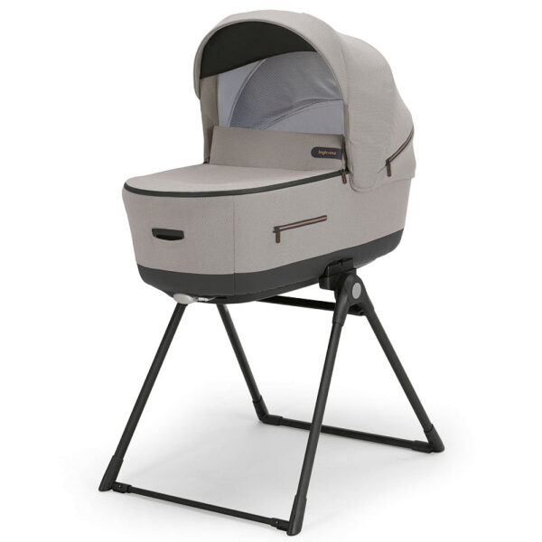 Ratini.lv | Aptica System Quattro bērnu ratu komplekts 3in1 ar autokrēsliņu Darwin Recline krāsa Pashmina Beige bilde #7