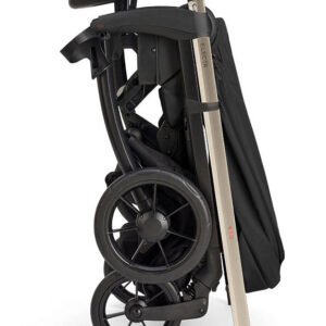 Inglesina ELECTA System QUATRO bērnu ratu komplekts 3in1 ar autokrēsliņu Darwin krāsa Upper Black
