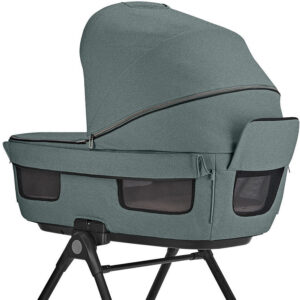 Inglesina Aptica System Quattro bērnu ratu komplekts 3 in 1 ar autokrēsliņu Darwin krāsa Emerald Green