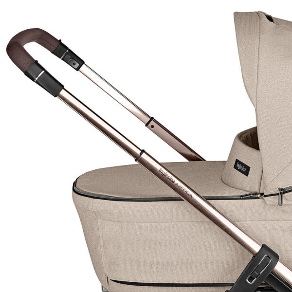 Ratini.lv | Aptica System Quattro bērnu ratu komplekts 3 in 1 ar autokrēsliņu Darwin krāsa Pashmina Beige bilde #55