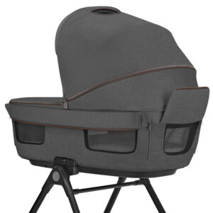 Inglesina Aptica System Quattro bērnu ratu komplekts 3 in 1 ar autokrēsliņu Darwin krāsa Velvet Grey