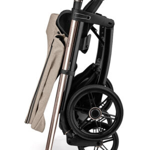 Inglesina Aptica System Quattro bērnu ratu komplekts 3 in 1 ar autokrēsliņu Darwin krāsa Pashmina Beige