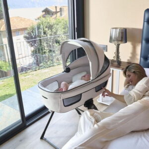 Inglesina Aptica System Quattro bērnu ratu komplekts 3 in 1 ar autokrēsliņu Darwin krāsa Velvet Grey