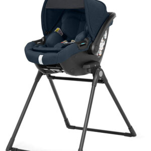Inglesina ELECTA System QUATRO bērnu ratu komplekts 3in1 ar autokrēsliņu Darwin krāsa Hudson Blue