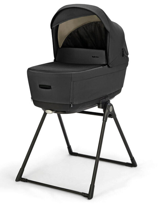Ratini.lv | Electa System Duo bērnu ratu komplekts 2in1 krāsa Upper Black bilde #33