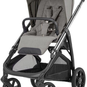 Inglesina Aptica System Quattro bērnu ratu komplekts 3 in 1 ar autokrēsliņu Darwin krāsa Platinum Grey
