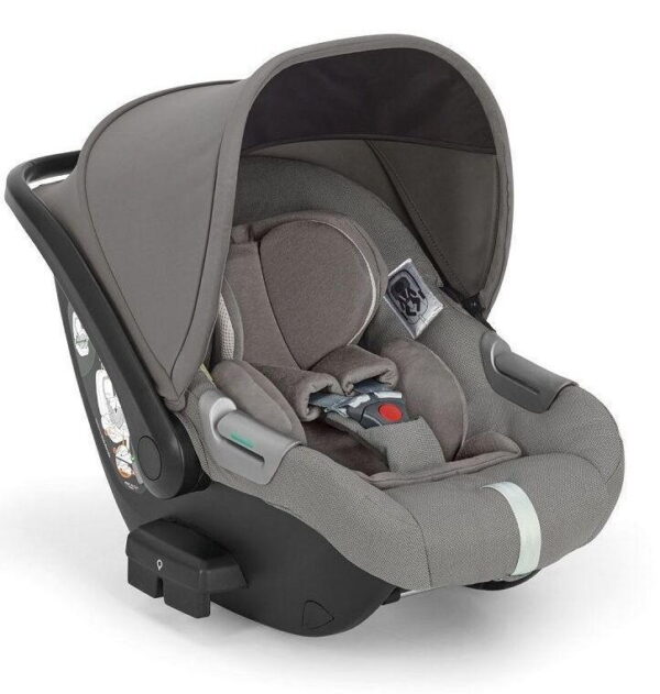 Ratini.lv | Aptica System Quattro bērnu ratu komplekts 3 in 1 ar autokrēsliņu Darwin krāsa Platinum Grey bilde #19