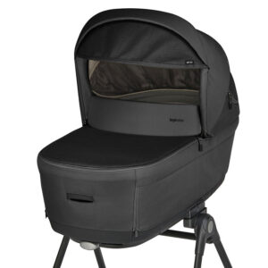 Inglesina Electa System Duo bērnu ratu komplekts 2in1 krāsa Upper Black