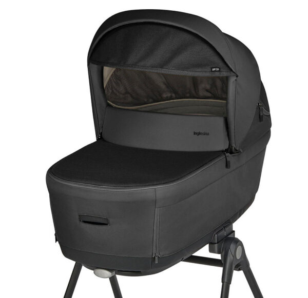 Ratini.lv | Electa System Duo bērnu ratu komplekts 2in1 krāsa Upper Black bilde #51