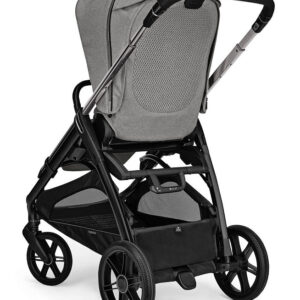 Inglesina Aptica System Quattro bērnu ratu komplekts 3 in 1 ar autokrēsliņu Darwin krāsa Platinum Grey