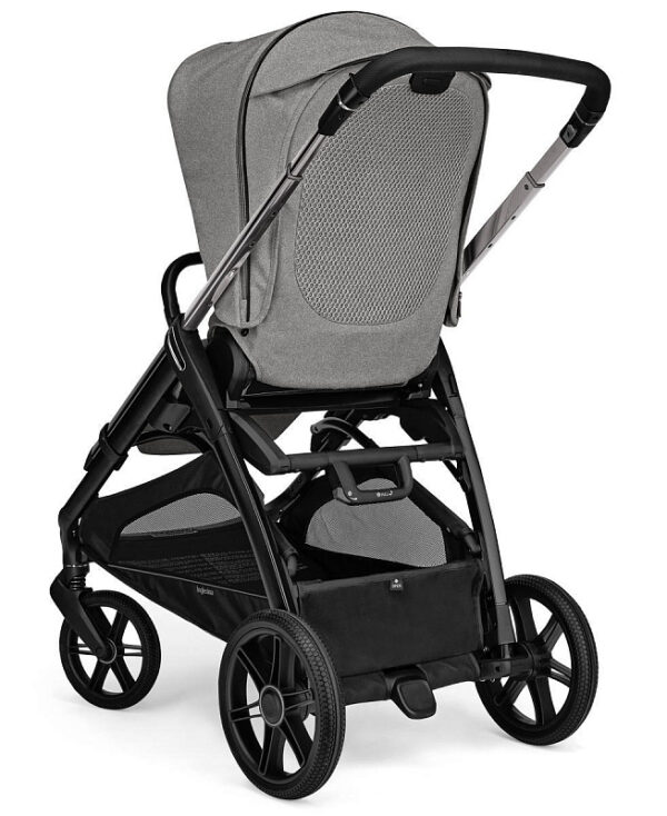 Ratini.lv | Aptica System Quattro bērnu ratu komplekts 3 in 1 ar autokrēsliņu Darwin krāsa Platinum Grey bilde #51