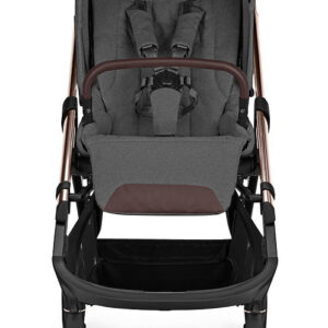 Inglesina Aptica System Quattro bērnu ratu komplekts 3 in 1 ar autokrēsliņu Darwin krāsa Velvet Grey