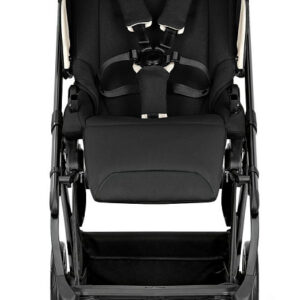 Inglesina ELECTA System QUATRO bērnu ratu komplekts 3in1 ar autokrēsliņu Darwin krāsa Upper Black