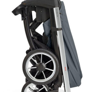 Inglesina ELECTA System QUATRO bērnu ratu komplekts 3in1 ar autokrēsliņu Darwin krāsa Union Grey
