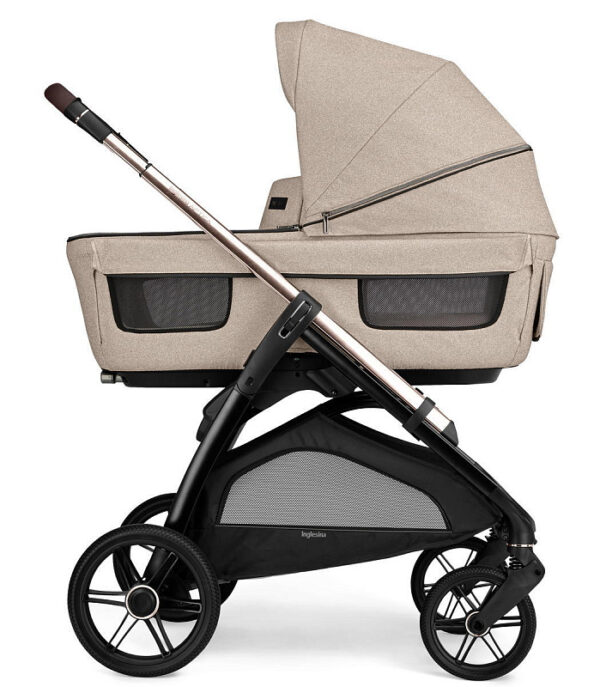 Ratini.lv | Aptica System Duo bērnu ratu komplekts 2in1 krāsa Pashmina Beige bilde #61