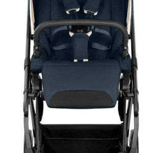 Inglesina ELECTA System QUATRO bērnu ratu komplekts 3in1 ar autokrēsliņu Darwin krāsa Hudson Blue