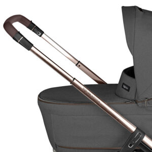 Inglesina Aptica System Quattro bērnu ratu komplekts 3 in 1 ar autokrēsliņu Darwin krāsa Velvet Grey