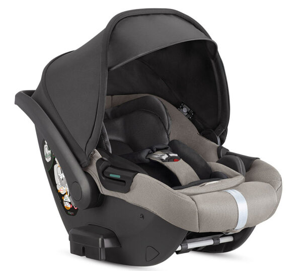 Ratini.lv | Aptica System Quattro bērnu ratu komplekts 3in1 ar autokrēsliņu Darwin Recline krāsa Pashmina Beige bilde #9