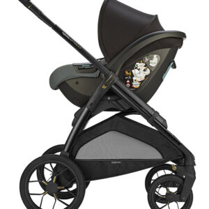 Inglesina APTICA XT QUATTRO bērnu ratu komplekts 3in1 ar autokrēsliņu Darwin krāsa Taiga Green