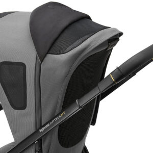 Inglesina APTICA XT QUATTRO bērnu ratu komplekts 3in1 ar autokrēsliņu Darwin krāsa Canyon Grey