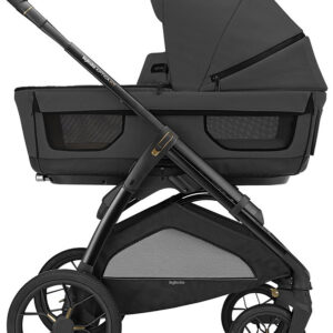 Inglesina APTICA XT QUATTRO bērnu ratu komplekts 3in1 ar autokrēsliņu Darwin krāsa Magnet Grey