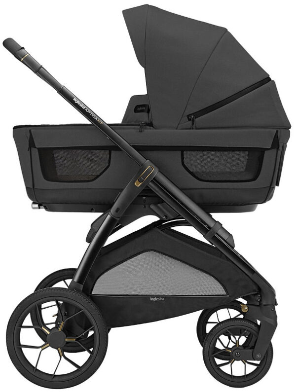Ratini.lv | APTICA XT QUATTRO bērnu ratu komplekts 3in1 ar autokrēsliņu Darwin krāsa Magnet Grey bilde #47