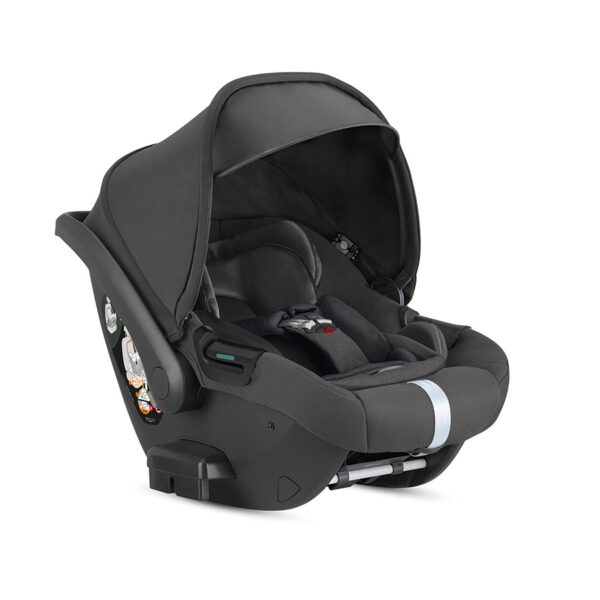Ratini.lv | Darwin Infant 40-75cm Recline autokrēsliņš mazuļiem ar regulējamu slīpumu krāsa Magnet Grey bilde #1