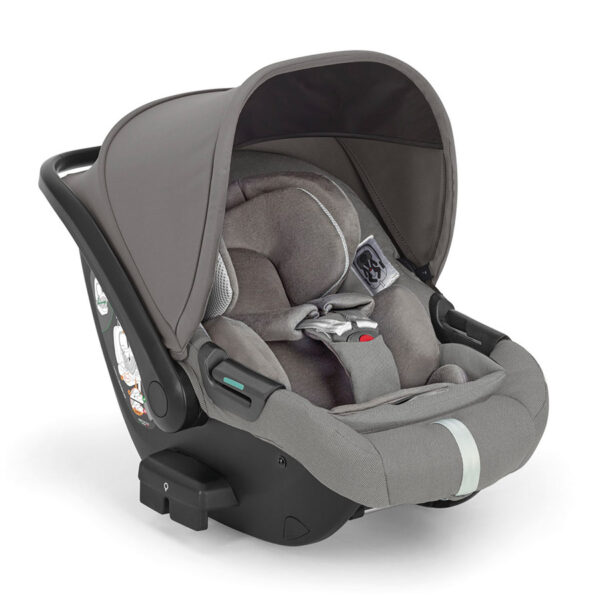 Ratini.lv | Darwin Infant 40-75cm Recline autokrēsliņš mazuļiem ar regulējamu slīpumu krāsa Platinum Grey bilde #1