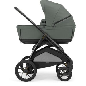 Inglesina APTICA XT QUATTRO bērnu ratu komplekts 3in1 ar autokrēsliņu Darwin Recline krāsa Taiga Green
