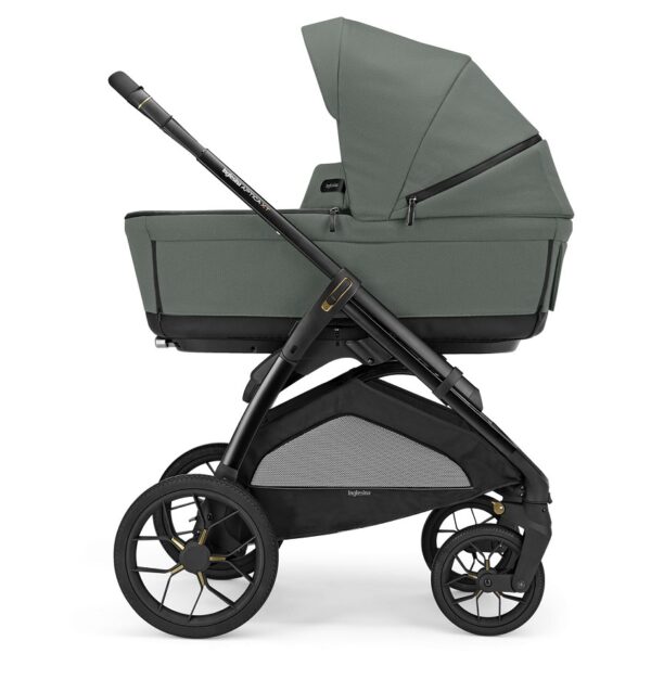 Ratini.lv | APTICA XT QUATTRO bērnu ratu komplekts 3in1 ar autokrēsliņu Darwin Recline krāsa Taiga Green bilde #23