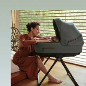 Inglesina APTICA XT QUATTRO bērnu ratu komplekts 3in1 ar autokrēsliņu Darwin Recline krāsa Taiga Green