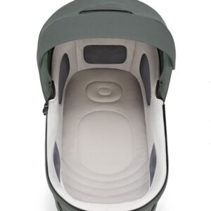 Inglesina APTICA XT QUATTRO bērnu ratu komplekts 3in1 ar autokrēsliņu Darwin Recline krāsa Taiga Green