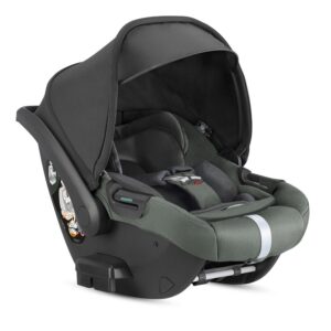 Inglesina APTICA XT QUATTRO bērnu ratu komplekts 3in1 ar autokrēsliņu Darwin Recline krāsa Taiga Green