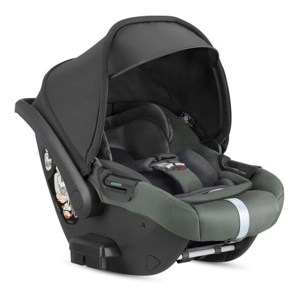 Ratini.lv | APTICA XT QUATTRO bērnu ratu komplekts 3in1 ar autokrēsliņu Darwin Recline krāsa Taiga Green bilde #5